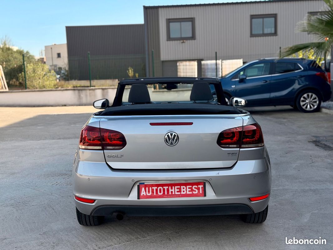 VOLKSWAGEN GOLF CABRIOLET 1.2 TSI 105ch *Carplay (image 6)