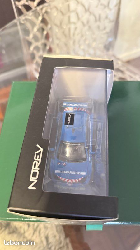 NOREV Miniature Renault Mégane Trophy CESAM 2005 Échelle 1/43 - Collection