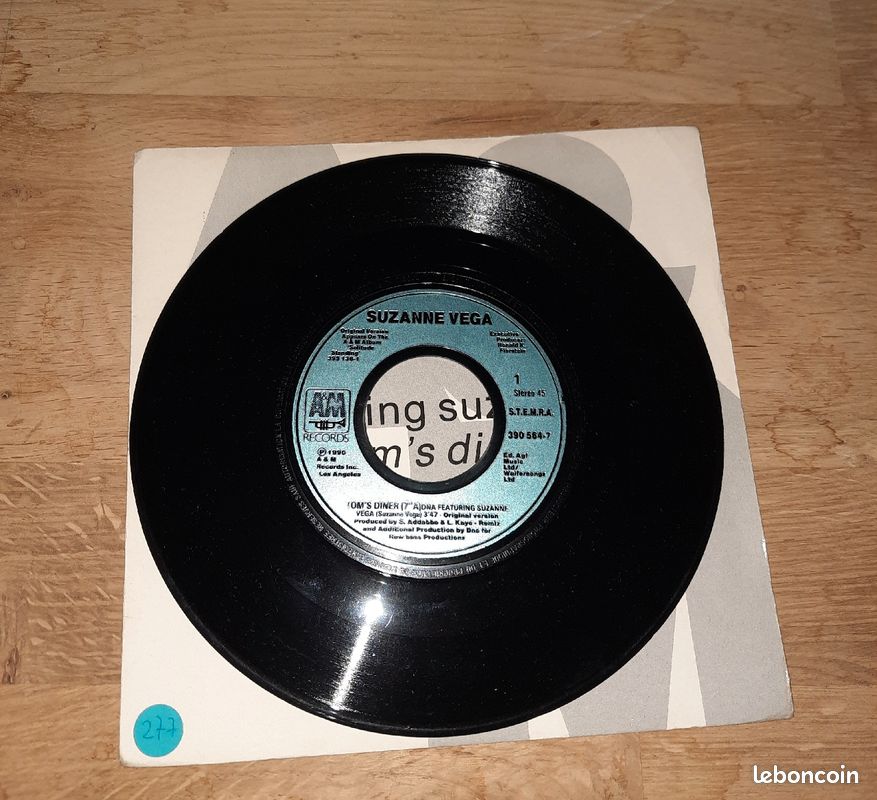 Dna 45 tours vinyle (image 3)
