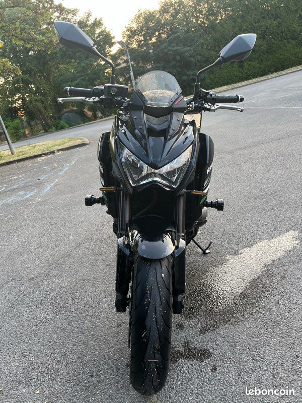 Kawasaki Z800 akrapovic (image 2)