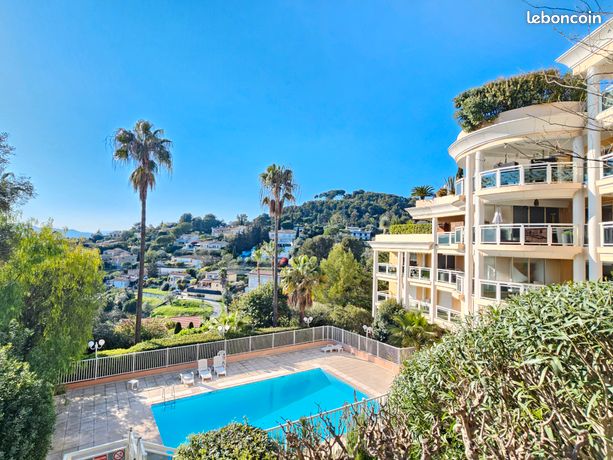Location Meublée - Superbe grand 2/3 Pièces avec Terrasse Solarium – Le Cannet