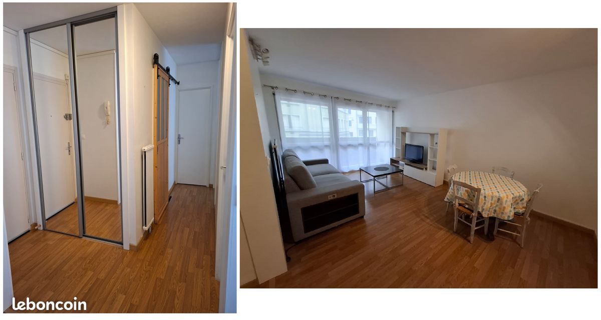 Appartement 2 pièces 43 m² · à Pau · 43 m² · 695 €/mois