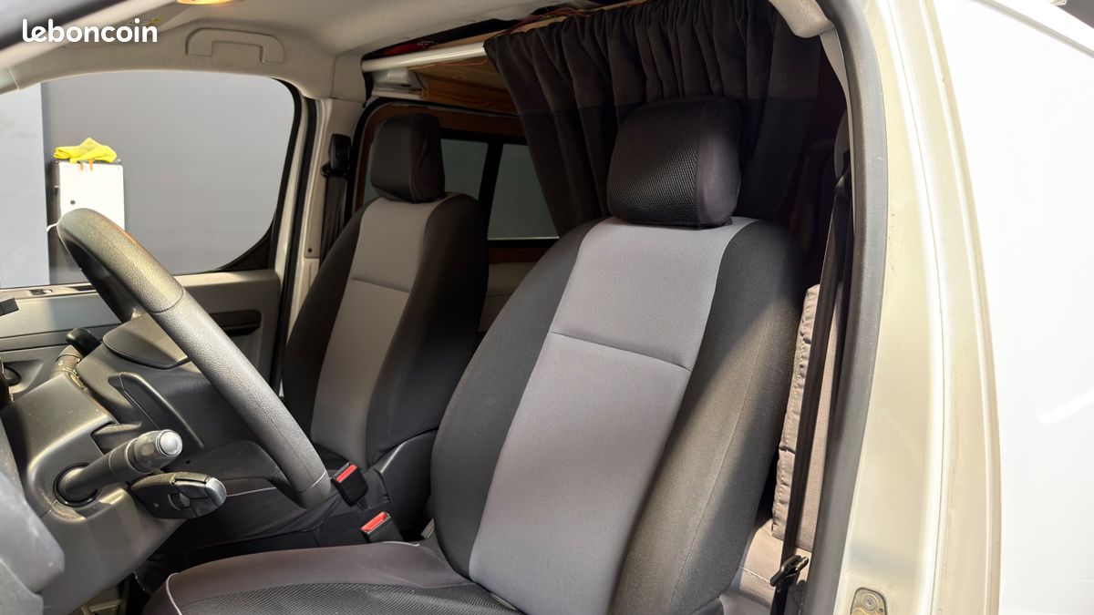 PEUGEOT EXPERT VU VAN AMÉNAGÉ 1.6 BLUEHDI 95CH L1H1 BVA S&S - PANNEAU SOLAIRe (image 4)