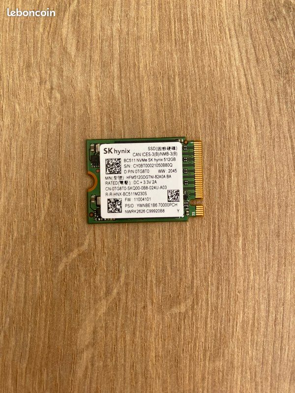 Pièces détachées Dell G3 15 3500 – PC portable gaming démonté (image 13)
