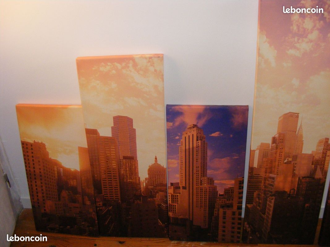 Vue de New York en 5 panneaux (image 2)