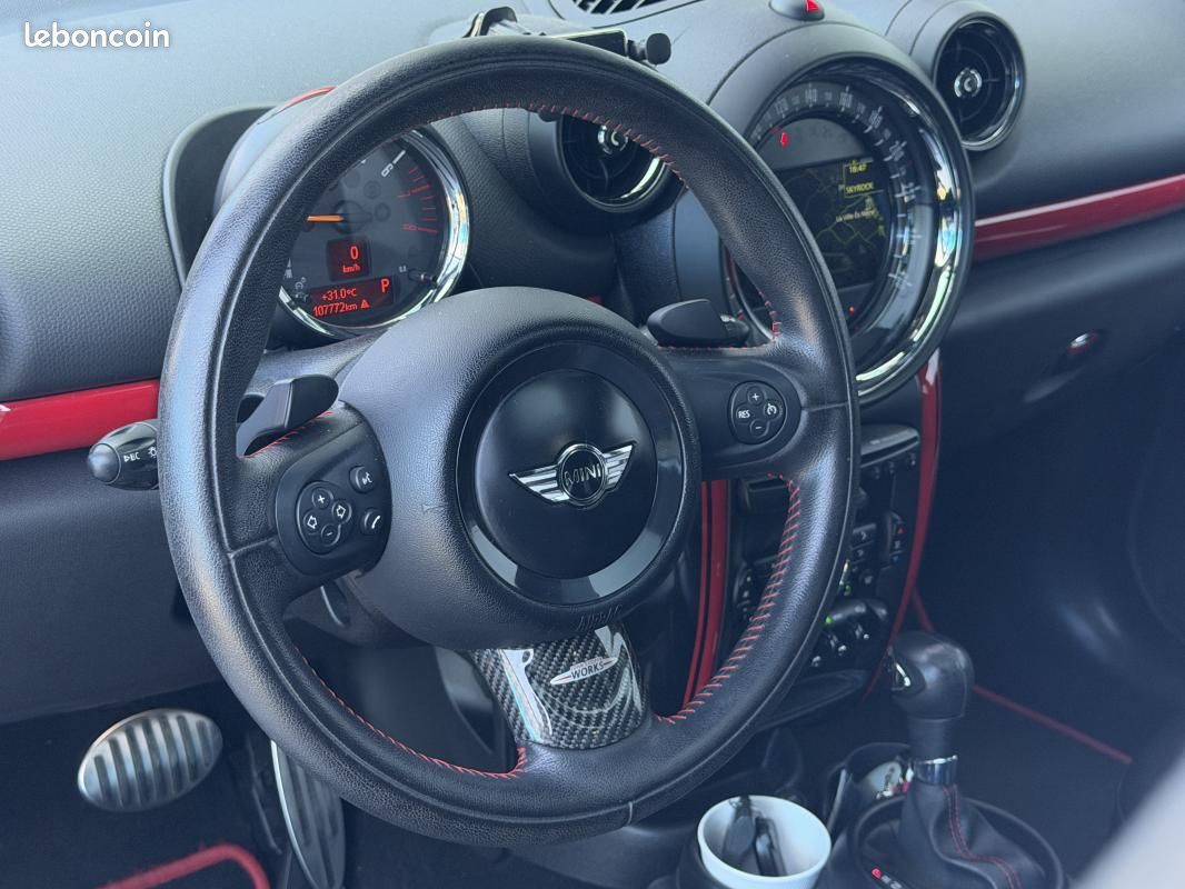 Mini Countryman JOHN COOPER WORKS ALL4 1.6 218 CH BVA6 / SUPERBE ETAT TOIT OUVRANT JCW (image 6)
