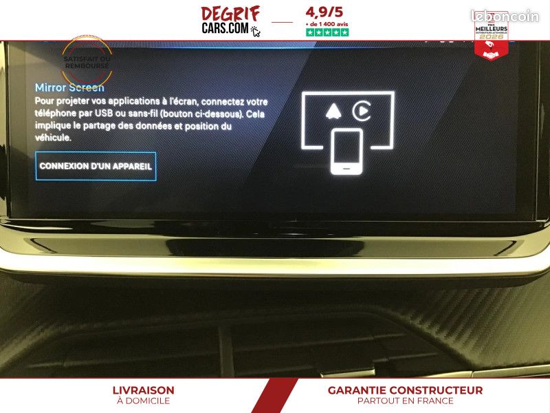 Peugeot 2008 HYBRID 145 GT 1.2 136ch E-Dsc6 -28.66% (image 17)