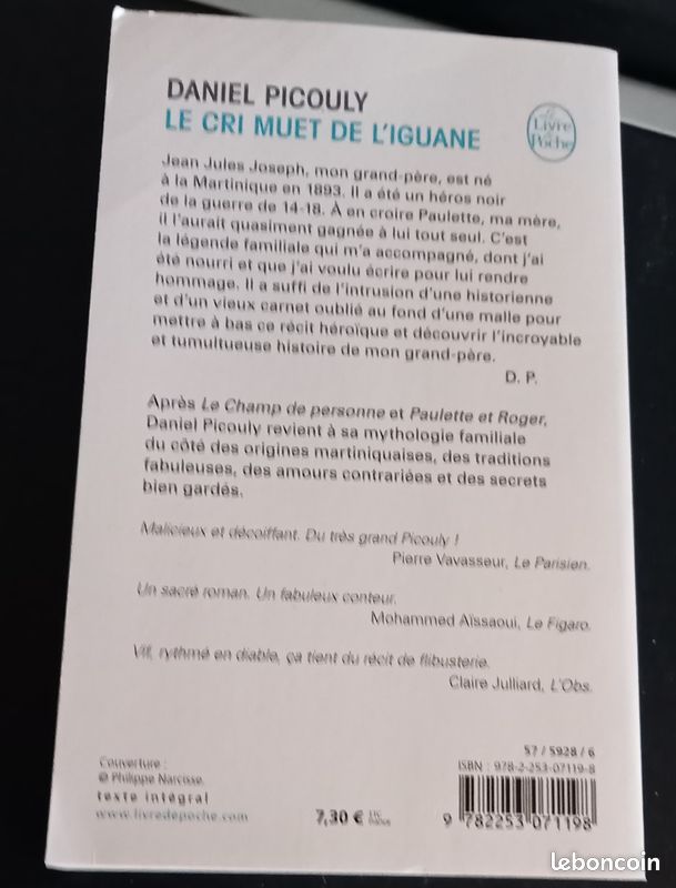 Le cri muet de l'iguane (image 2)