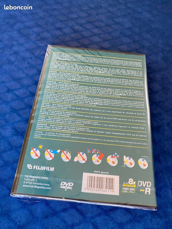 DVD - R , neuf , Fujifilm (image 2)