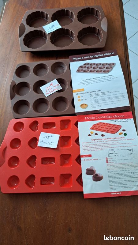 Lot De 3 Moules En Silicone Pour Fabrication De Grands Et Petits Bols En Resine 95272595