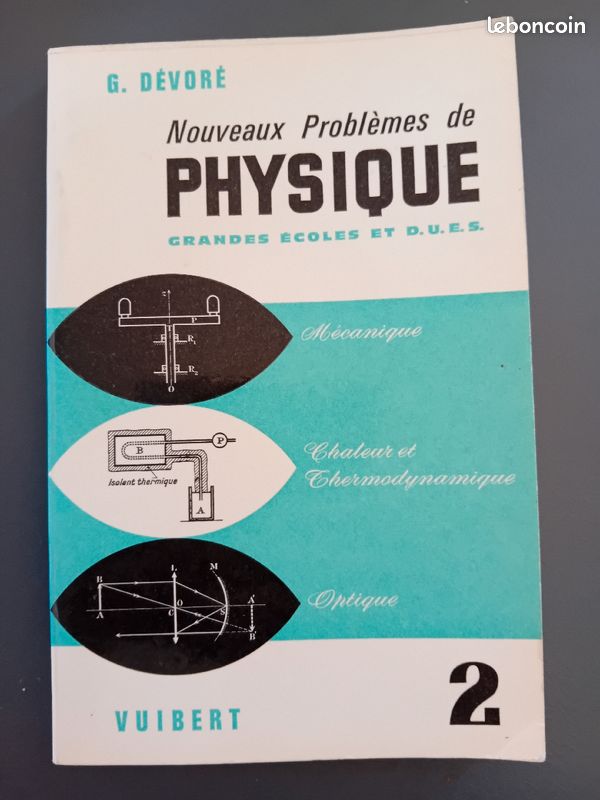 Nouveaux problèmes de Physique Tome 2 VUIBERT (image 1)