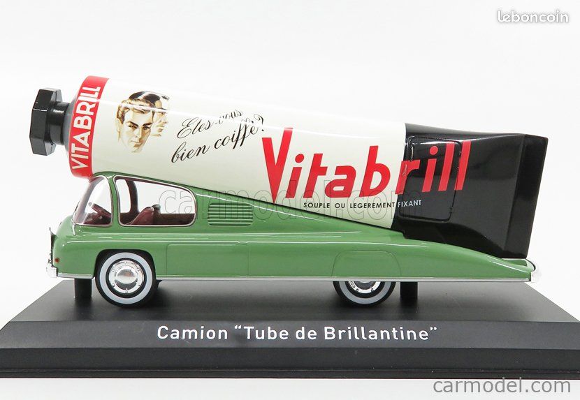 Modèle Réduit Voiture Renault 2500 Kg Vitabrill Tour De France 1/43 - Hachette - Neuf Sous Boîte