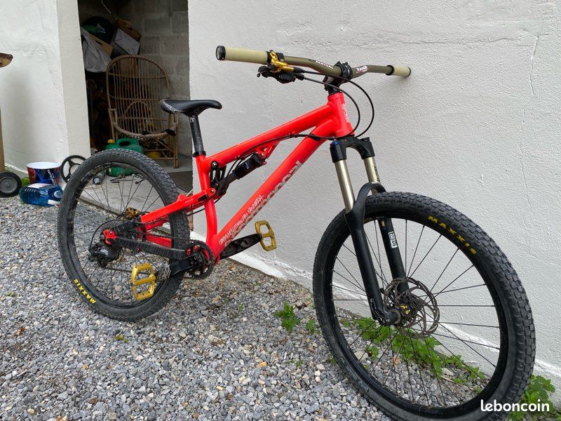 Commencal absolut sx (slopestyle/Dirt/Vtt) (image 1)
