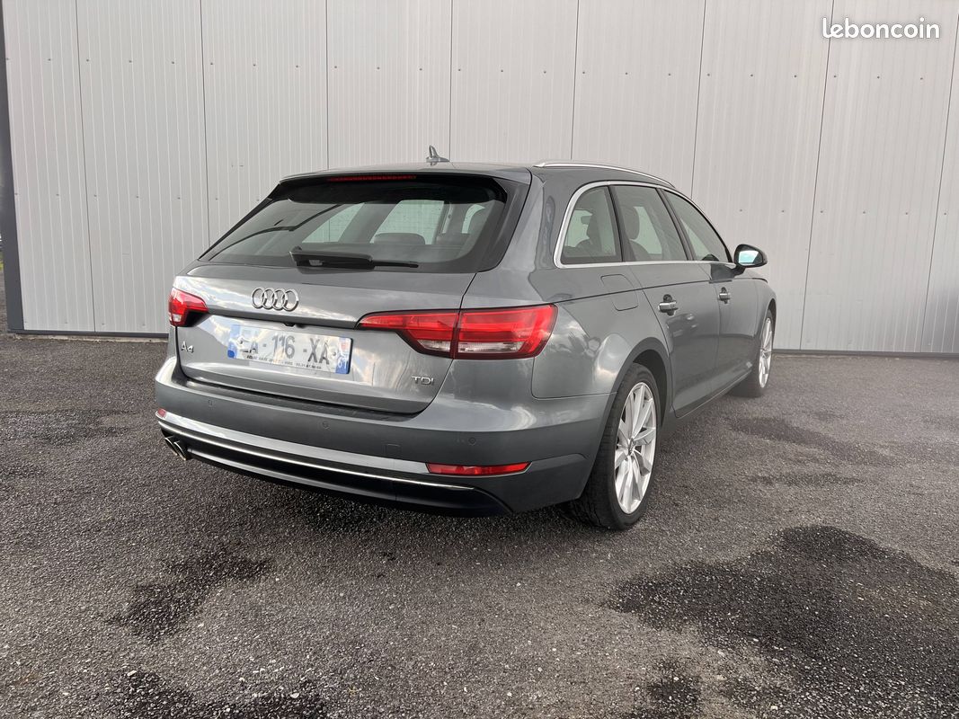 AUDI A4 Avant 2.0 TDI 190 S tronic 7 Design Luxe (image 4)