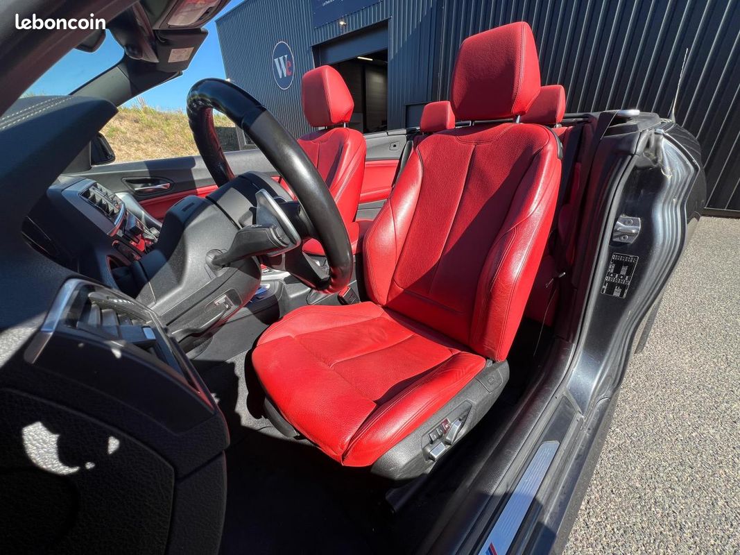 Bmw serie 2 cabriolet 2.0 230 i 250 m-sport bva (image 6)