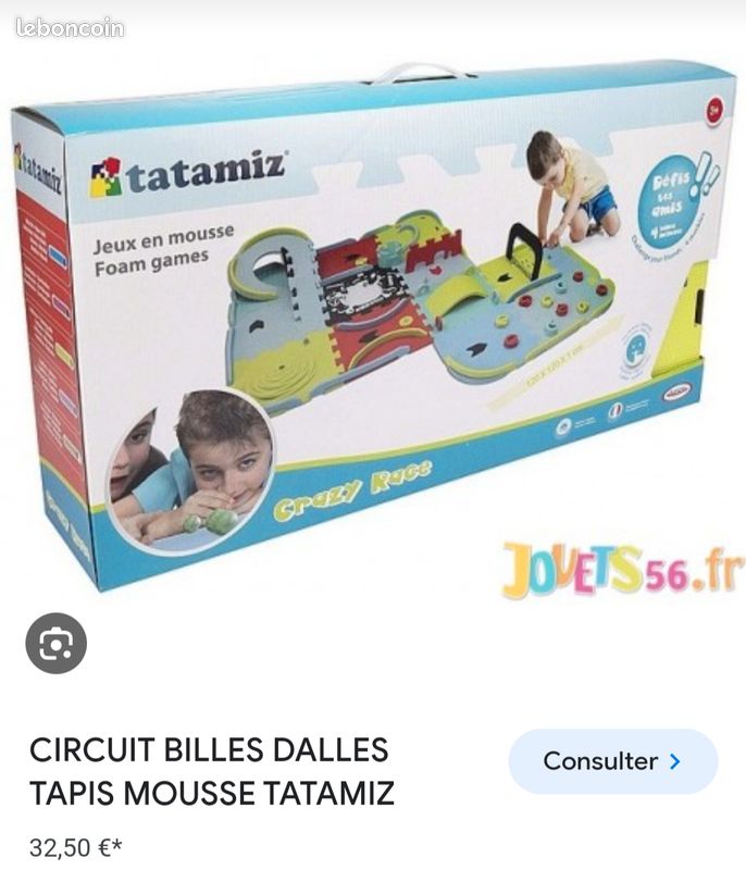 Dalle mousse bebe jeux, jouets d'occasion - leboncoin