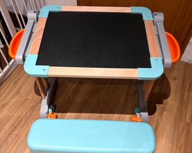 Tableau Transformable en bureau Double Face SMOBY - Jeux & Jouets Tableau Transformable en bureau Double Face SMOBY - Jeux & Jouets