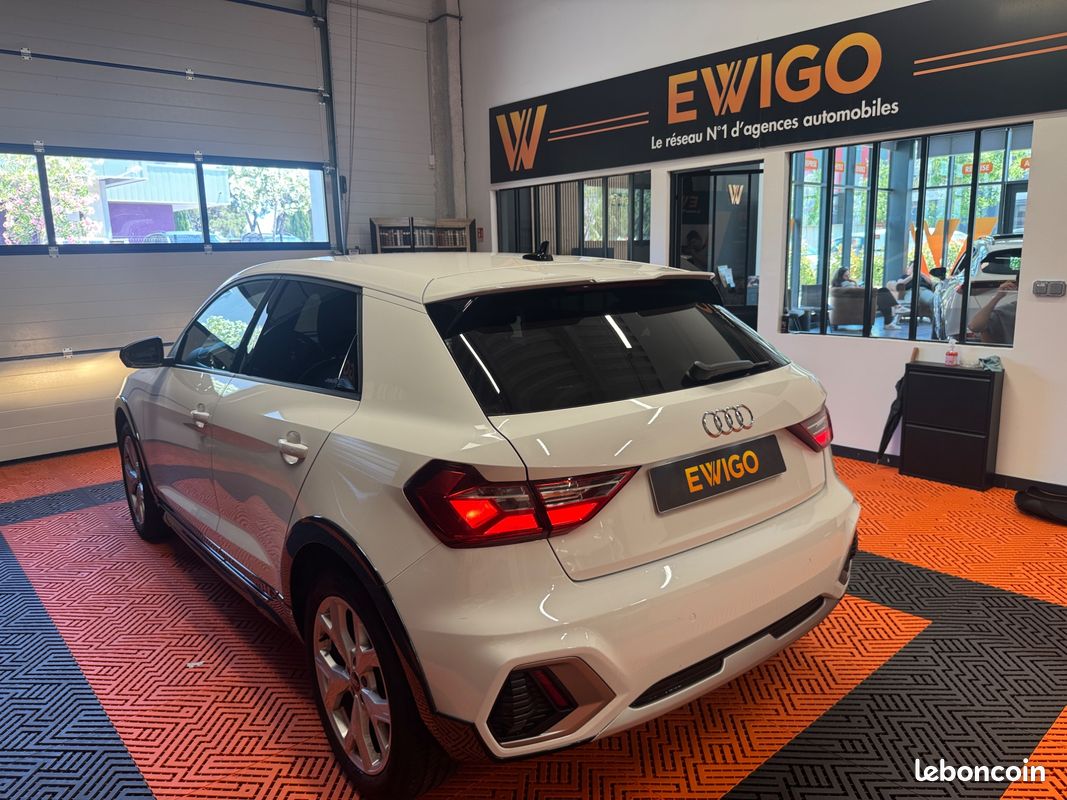 Audi a1 citycarver allstreet 1.0 30 tfsi 110 advanced s-tronic bva (image 3)