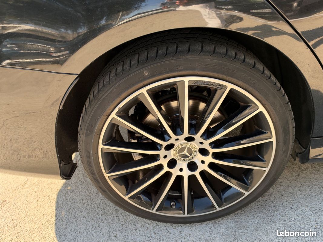 Mercedes CLASSE C BREAK 220 d Sportline 9G-Tronic {TOIT OUVRANT - SIEGE ELECTRIQUE - SON BURMESTER} (image 11)