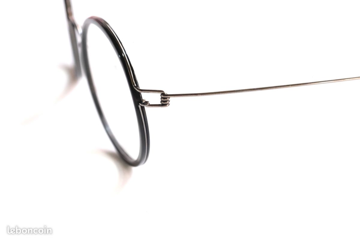 Monture noire Lindberg Rim lex titanium originale - Adulte (image 4)