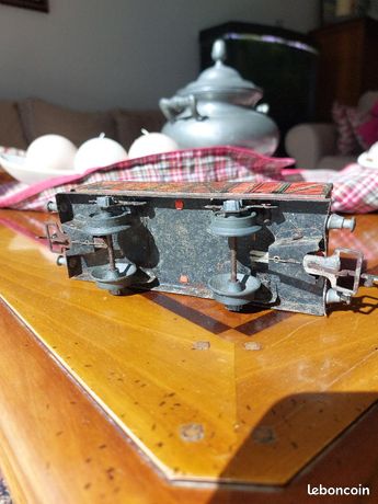 JEP ÉCHELLE O wagon TOMBEREAU a GUERITE a bogies . ref 4669 N°2 EUR 12,50 - FR