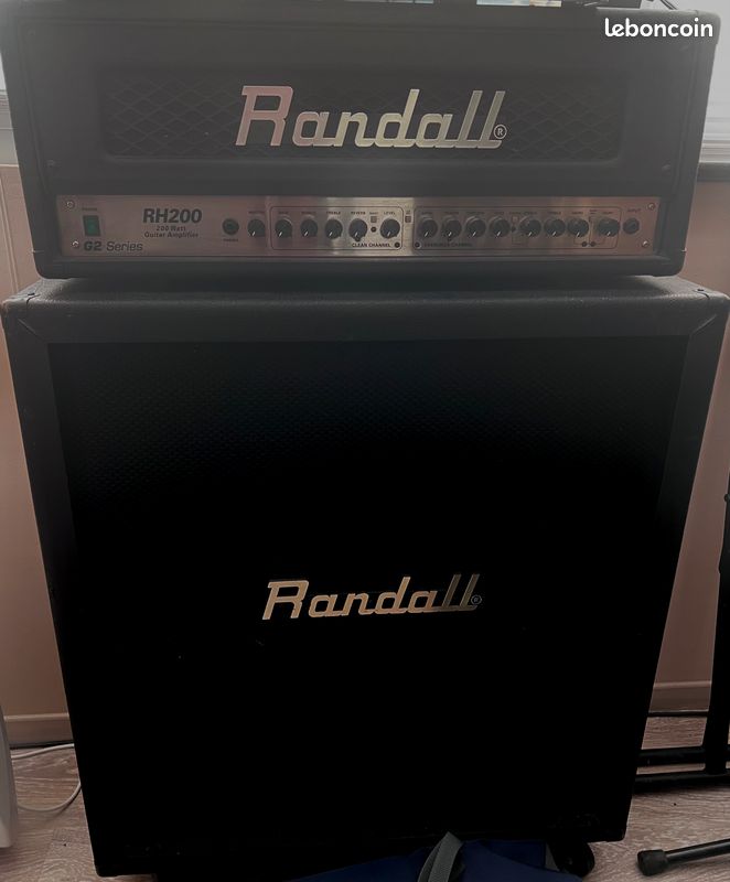Ampli guitare Randall (image 1)