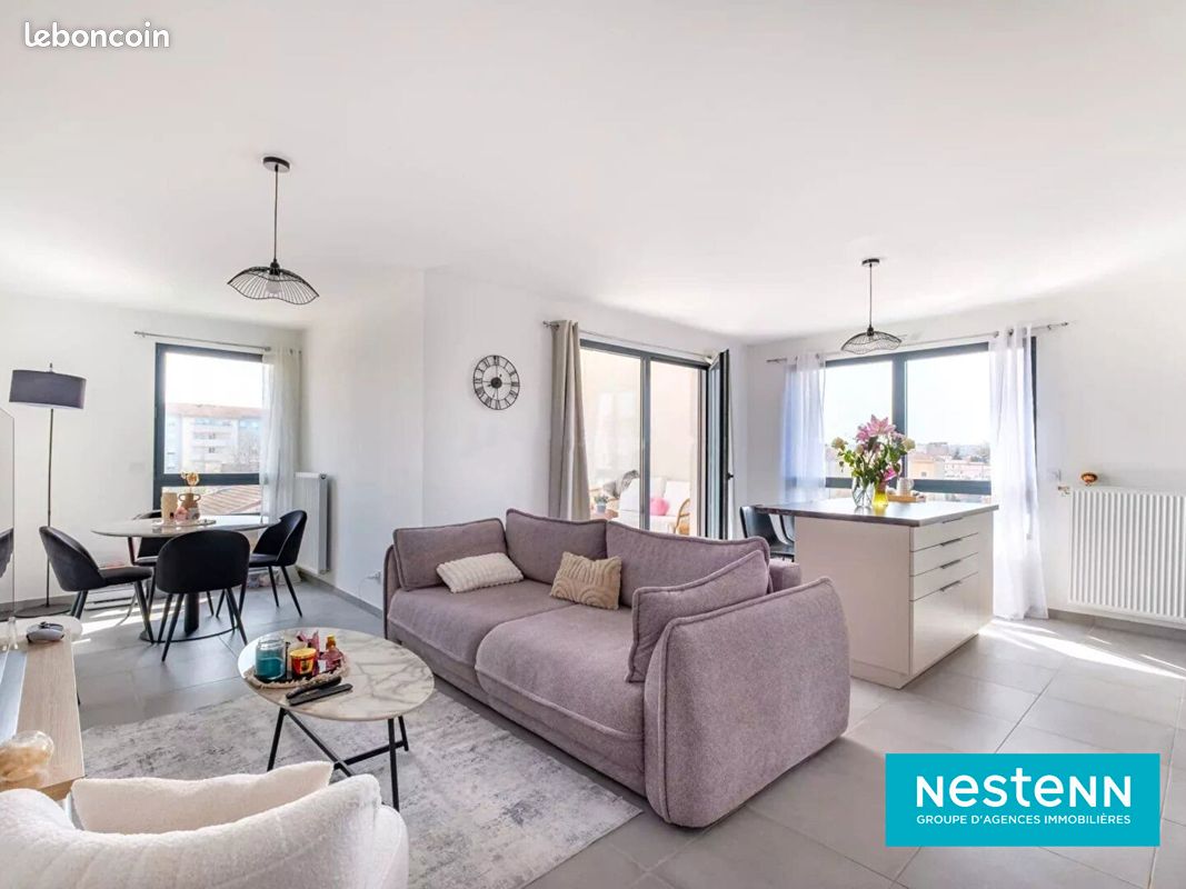 Appartement 4 pièces 80 m² · à Villeurbanne · 80 m² · 350 000 €