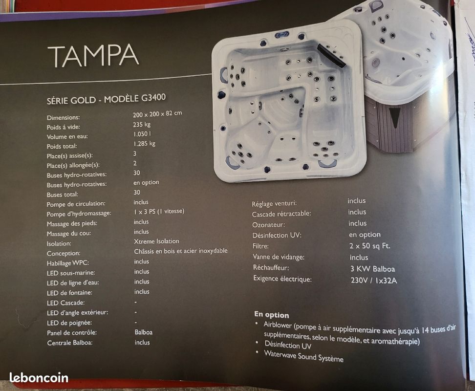 SPA jacuzzi (image 2)
