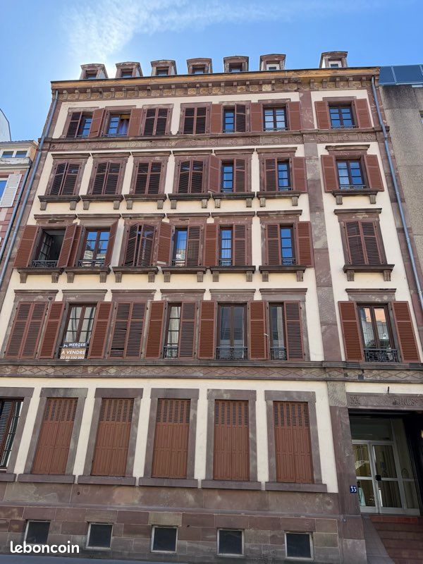 Appartement 1 pièce 27 m² · à Strasbourg · 27 m² · 154 900 €