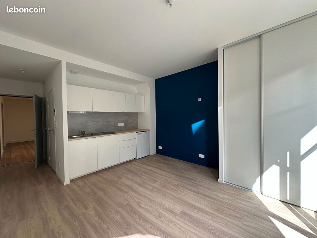 Appartement 1 pièce 24 m² · à Saint-Brieuc · 24 m² · 460 €