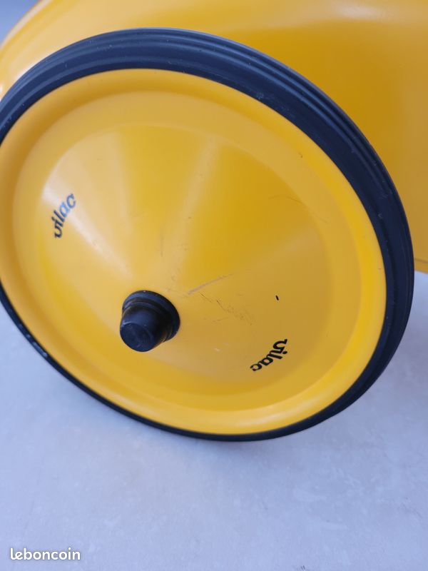 Porteur VILAC métal jaune (image 2)
