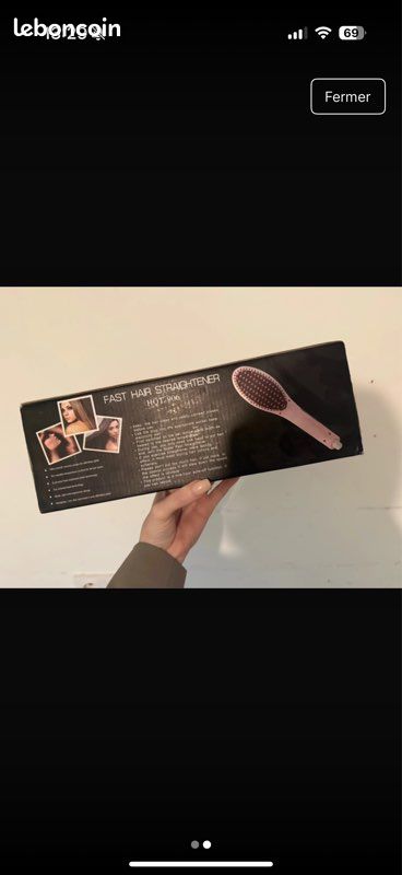 Brosse lissante (image 2)