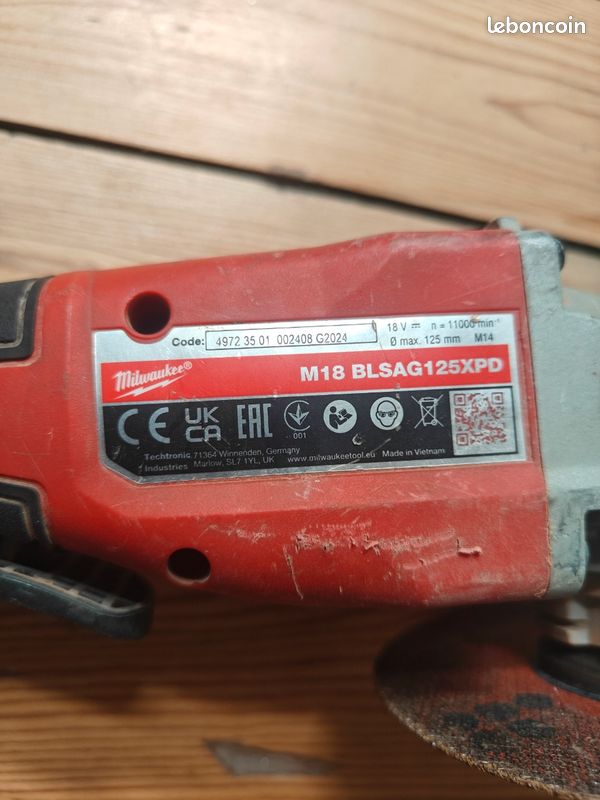 Vend lot d'outillage pro milwaukee (image 11)