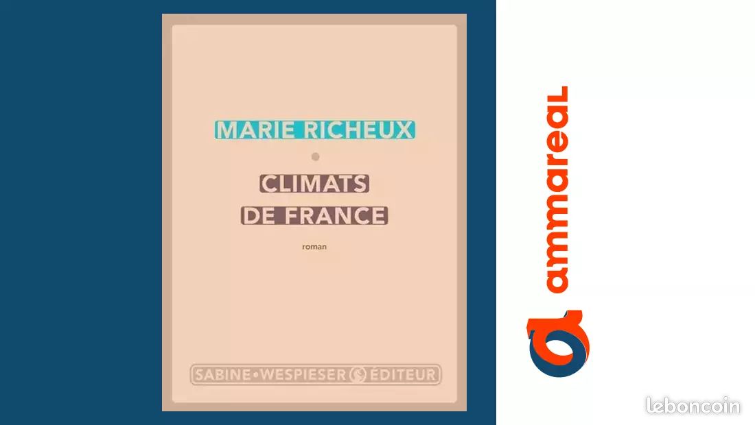 CLIMATS DE FRANCE - Marie Richeux (image 1)