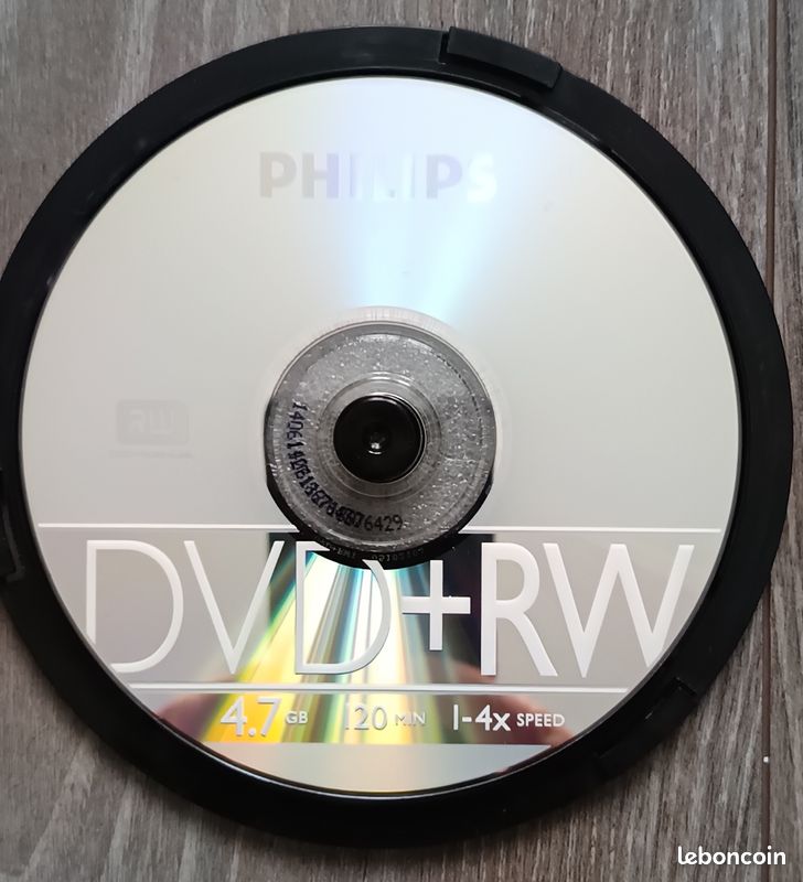DVD+RW Philips (image 1)