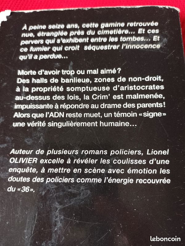 Le crime était signé prix du quai des Orfèvres 2016 (image 2)