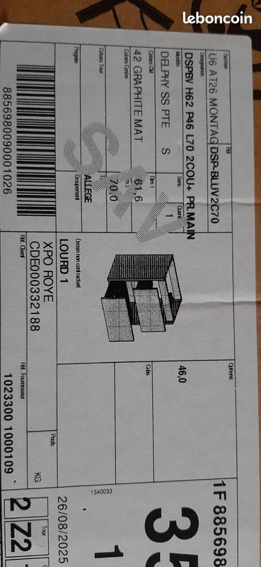 Vends 2 meubles sous-vasque neufs (image 2)