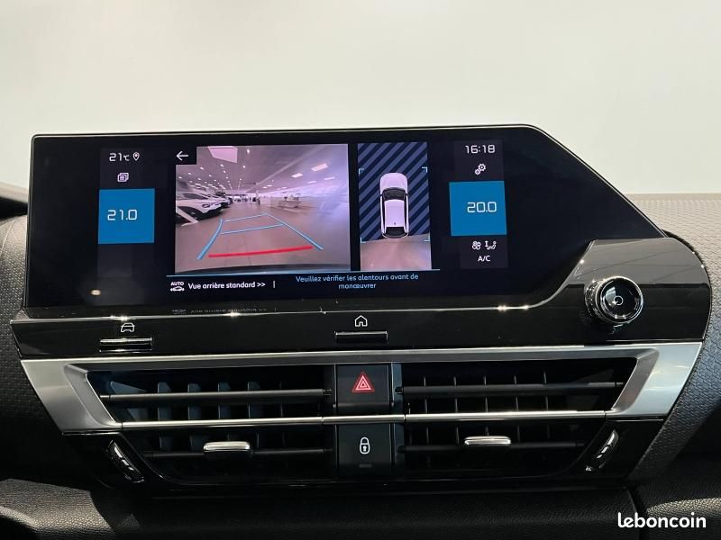 Citroen C4 Essence 130 Feel Pack EAT8 Caméra GPS CarPlay 1ère main (image 17)