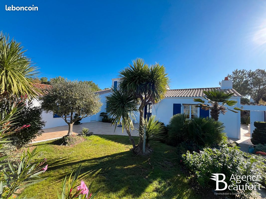 Maison 4 pièces 133 m² · à Saint-Gilles-Croix-de-Vie · 133 m² · 599 830 €