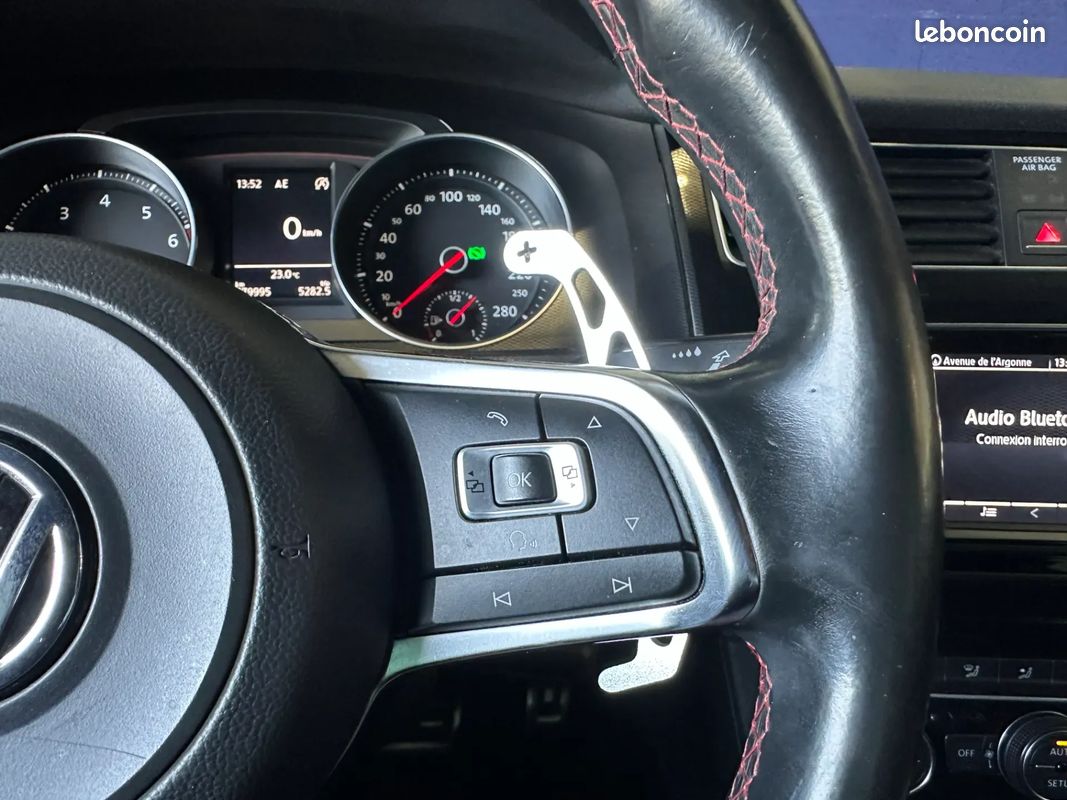 VOLKSWAGEN Golf VI 7 2.0 230ch GTI Performance DSG 7 - 2014 - Suivi complet - Boîte auto - LED (image 13)
