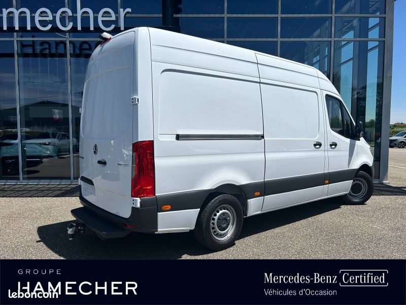 Mercedes-benz Sprinter Fg 315 CDI 37 3T5 First Propulsion (image 16)