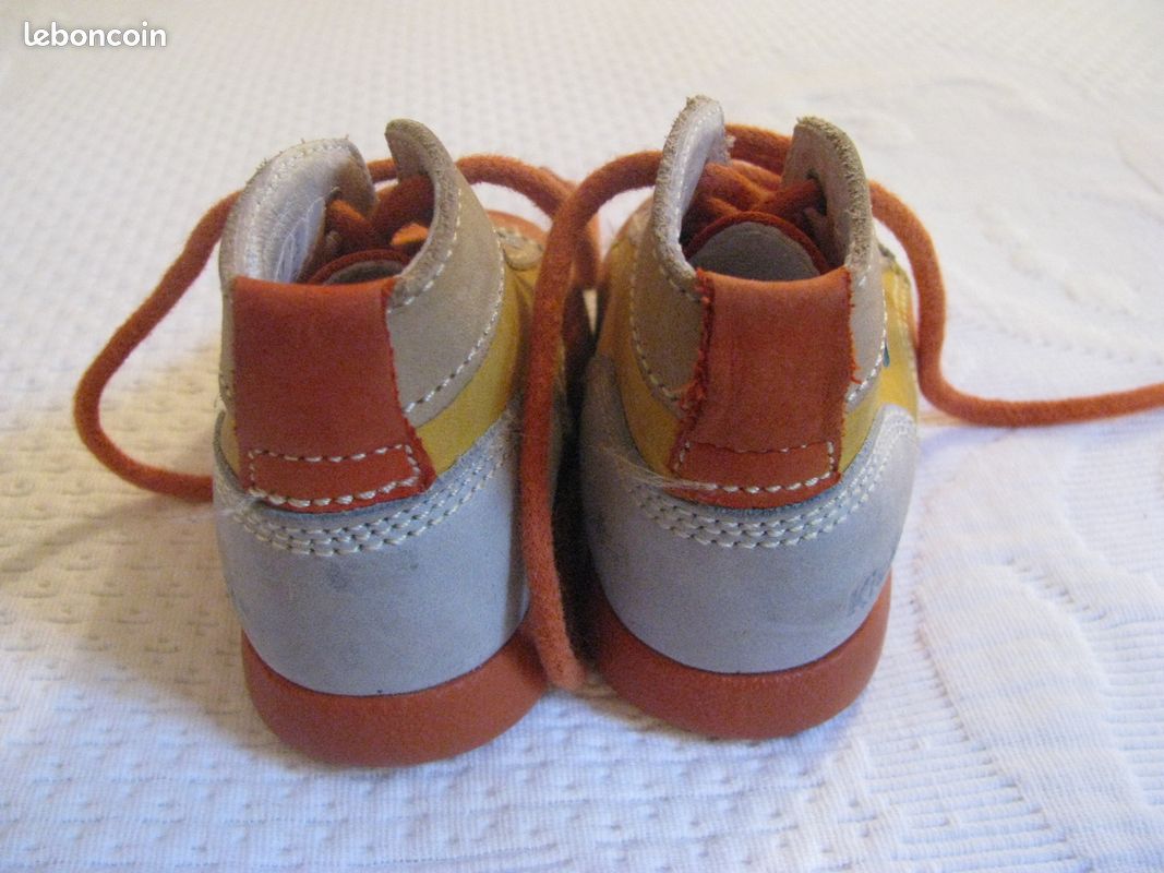 Chaussures KICKERS Babystart P.18 com neuves- JJ34 (image 4)