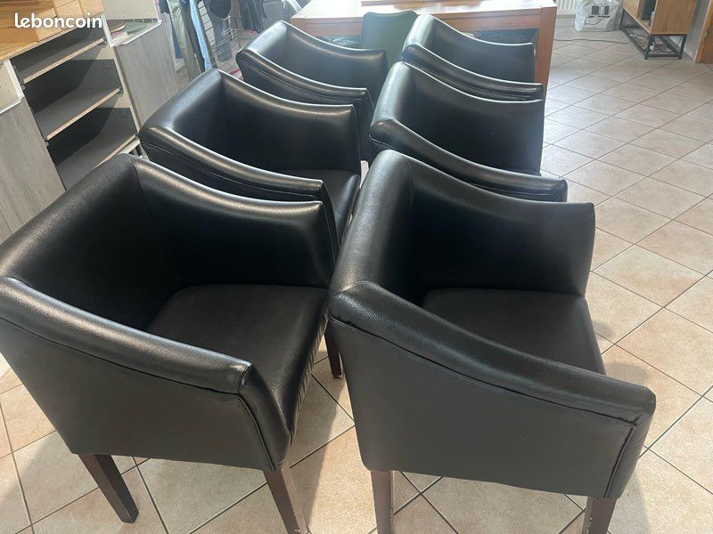Chaise fauteuil restaurant (image 3)