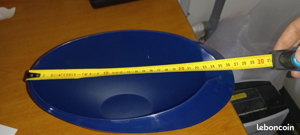 Plat saucier tupperware (image 1)