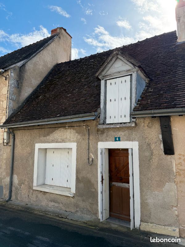 Maison 3 pièces 44 m² · à Preuilly-sur-Claise · 44 m² · 16 500 €