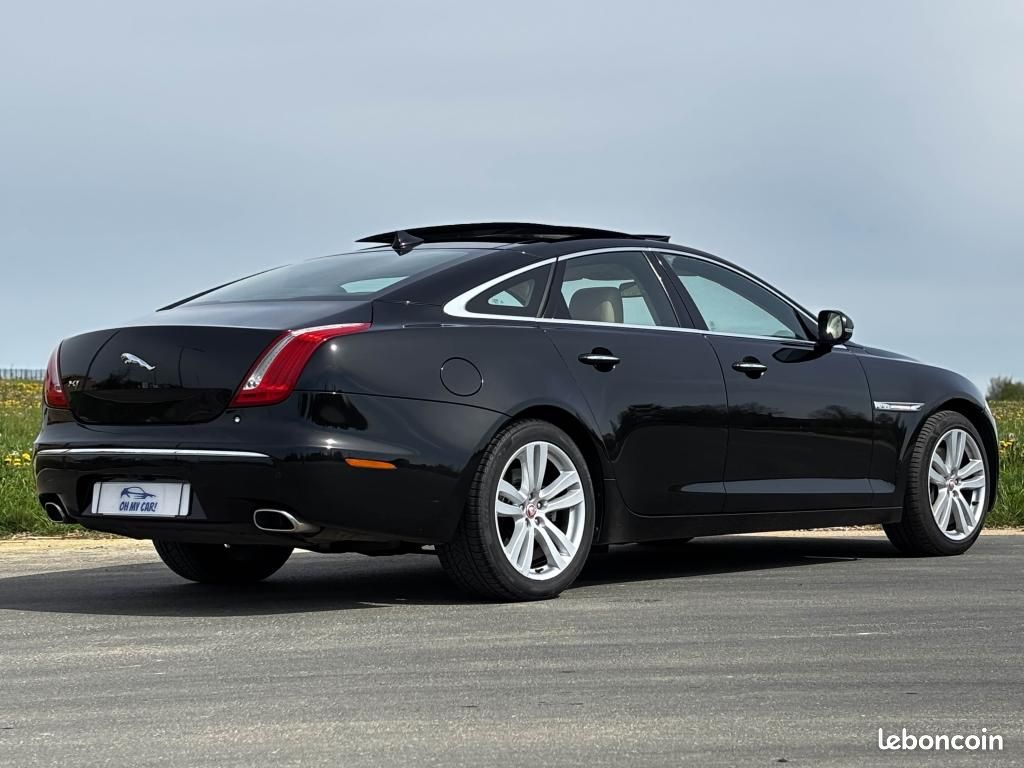 JAGUAR XJ Courte - 3.0 D V6 - 275ch - BVA 8 - Luxe Premium Phase 1 - Garantie 12 mois (image 4)