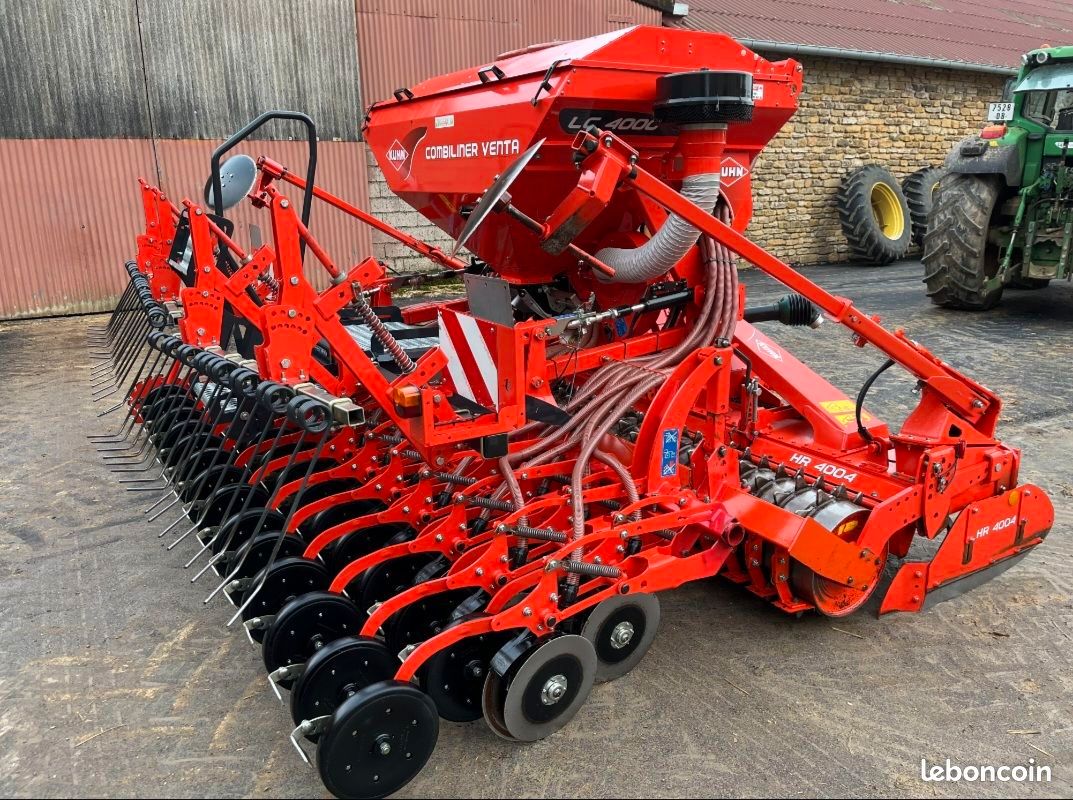 Kuhn VENTA LC4000 + Kuhn HR4004D (image 2)