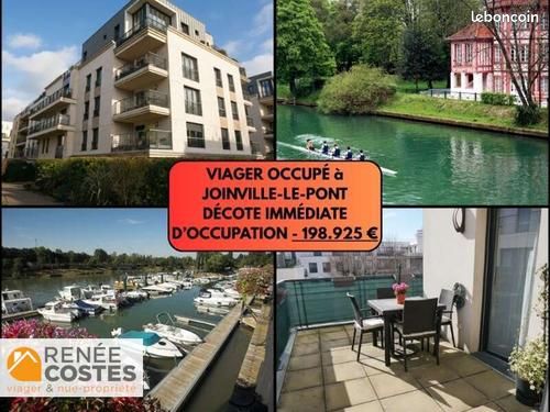 Appartement 3 pièces 58 m² · à Joinville-le-Pont · 58 m² · 79 200 €
