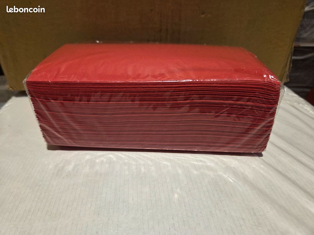 Lot serviette en papier (image 2)