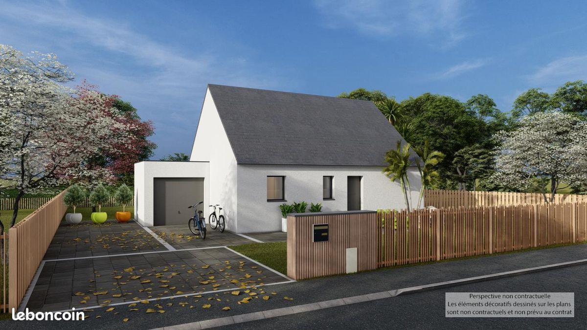 Maison 3 pièces 71 m² · à Bobital · 71 m² · 214 150 €